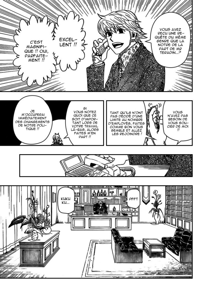 Read Hunter X Hunter FR Manga Online