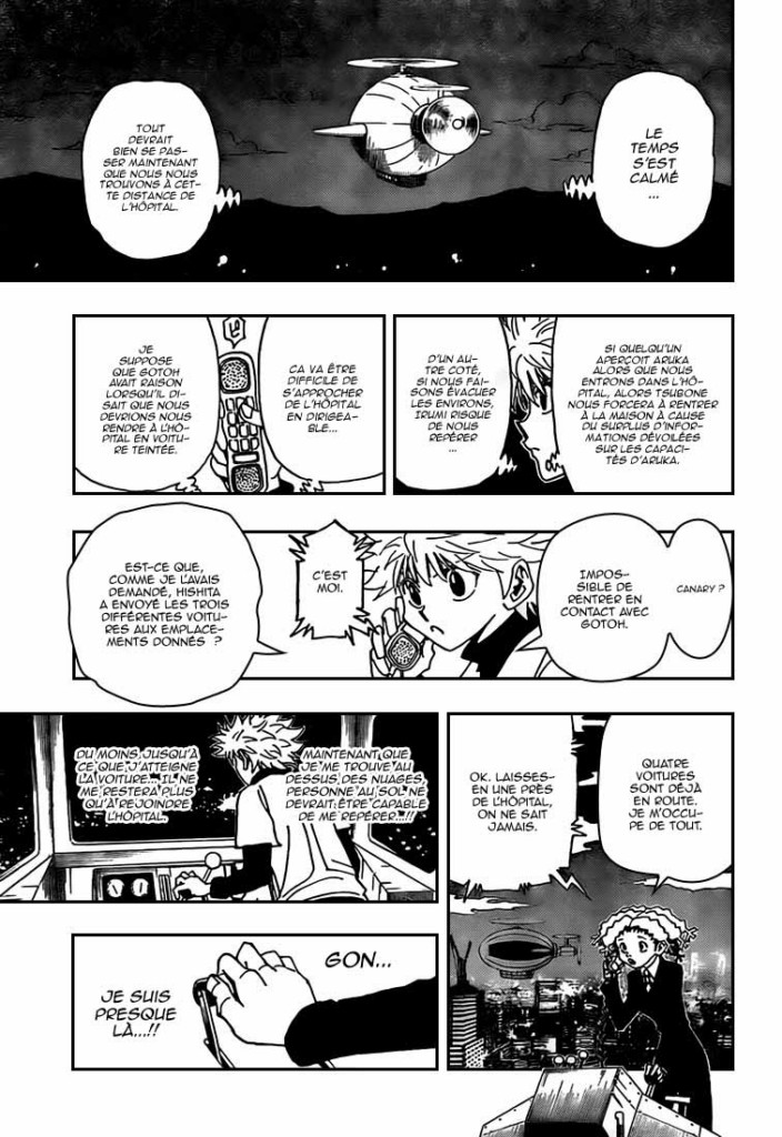 Read Hunter X Hunter FR Manga Online