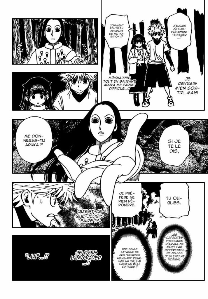 Read Hunter X Hunter FR Manga Online