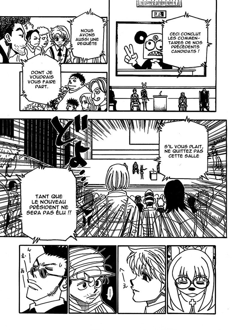 Read Hunter X Hunter FR Manga Online