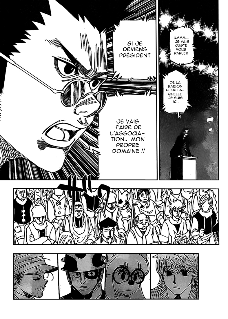 Read Hunter X Hunter FR Manga Online