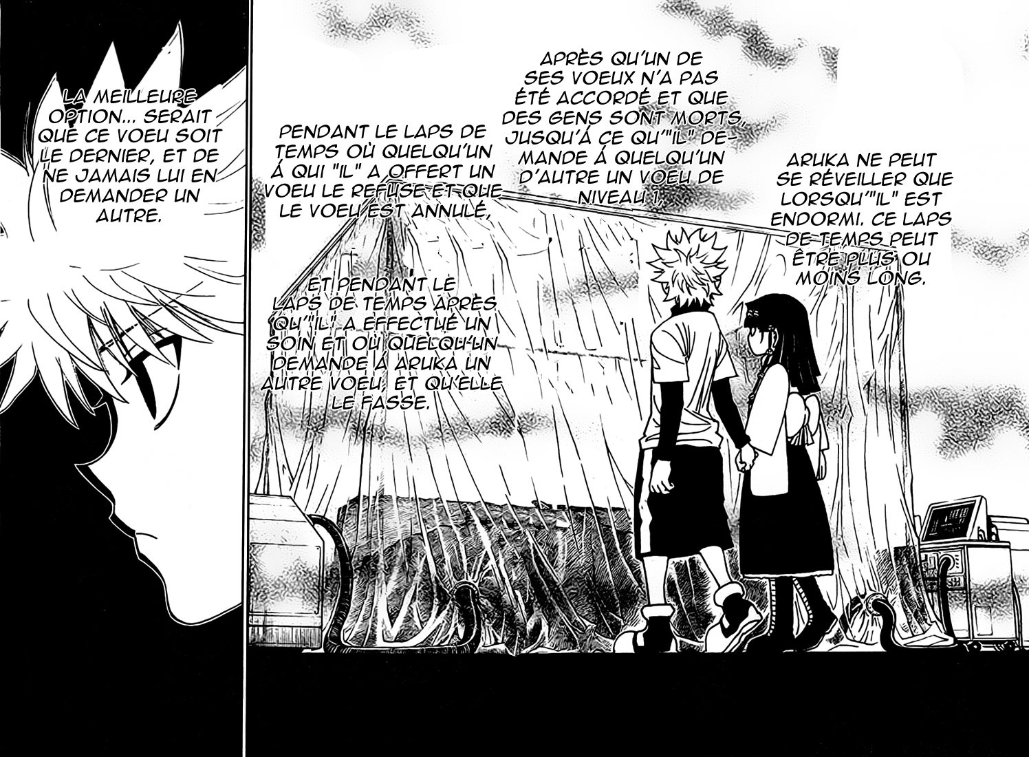 Read Hunter X Hunter FR Manga Online