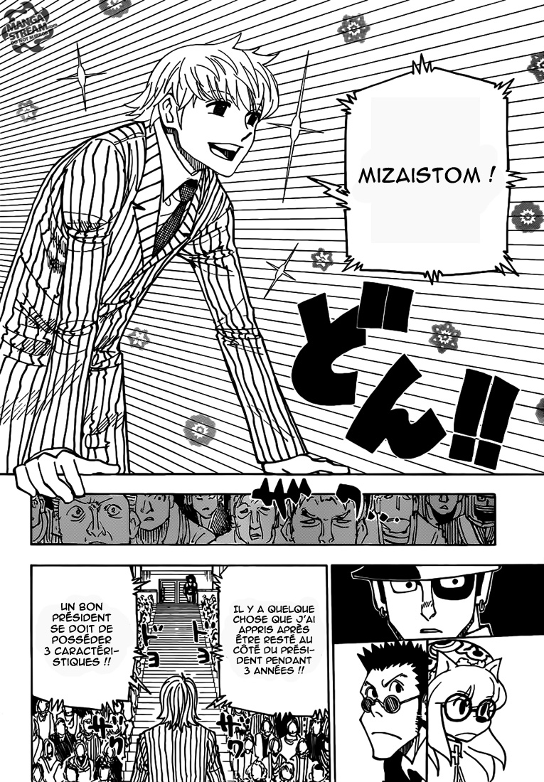 Read Hunter X Hunter FR Manga Online