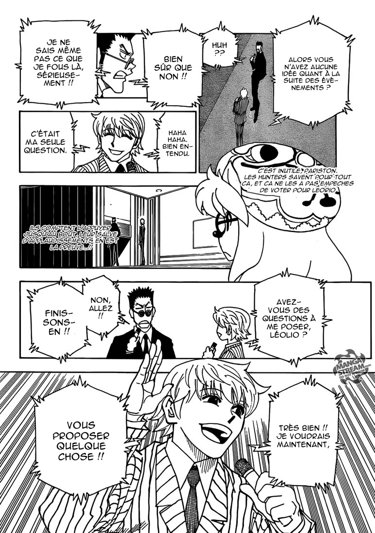 Read Hunter X Hunter FR Manga Online