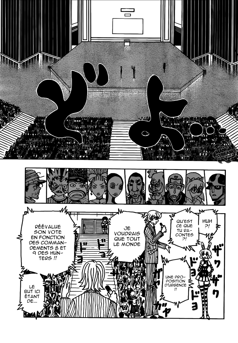 Read Hunter X Hunter FR Manga Online