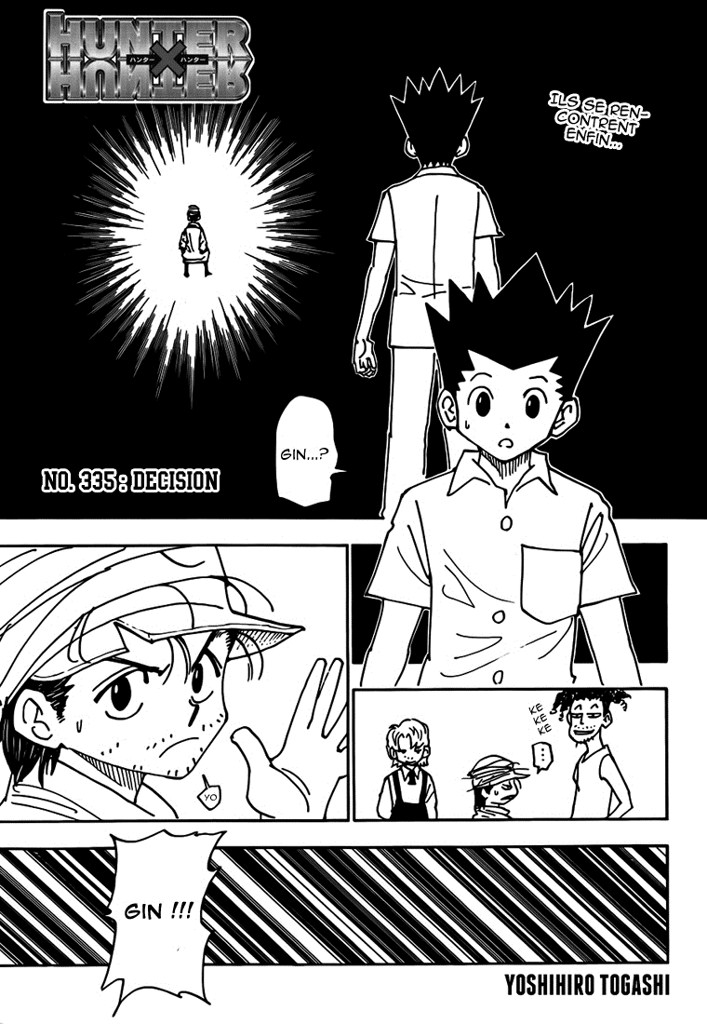 Read Hunter X Hunter FR Manga Online