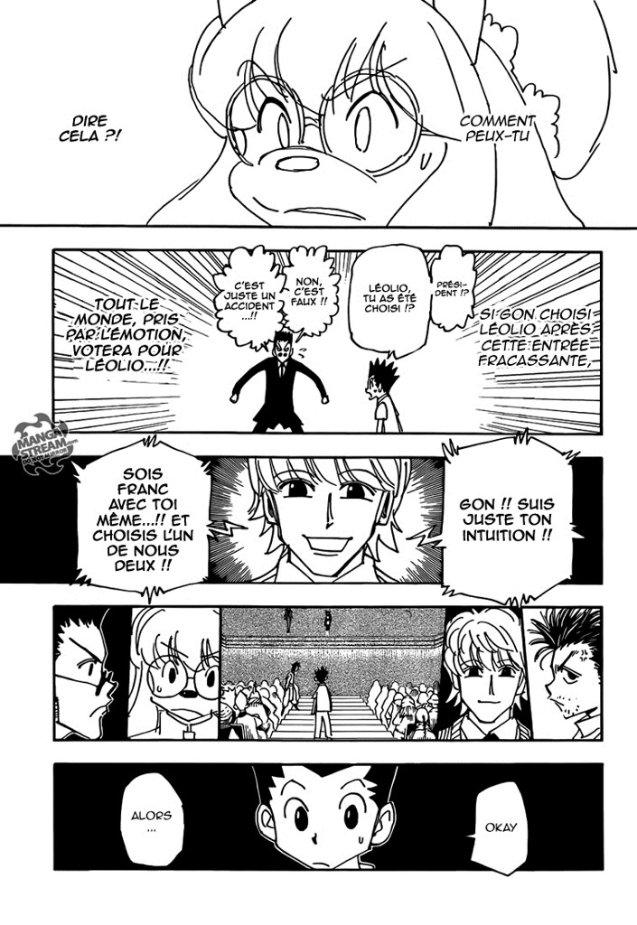 Read Hunter X Hunter FR Manga Online
