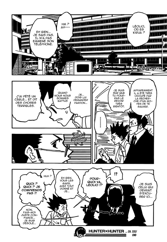 Read Hunter X Hunter FR Manga Online