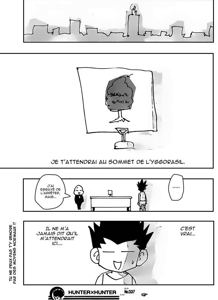 Read Hunter X Hunter FR Manga Online