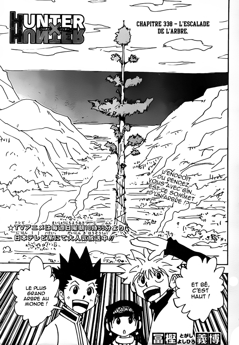Read Hunter X Hunter FR Manga Online