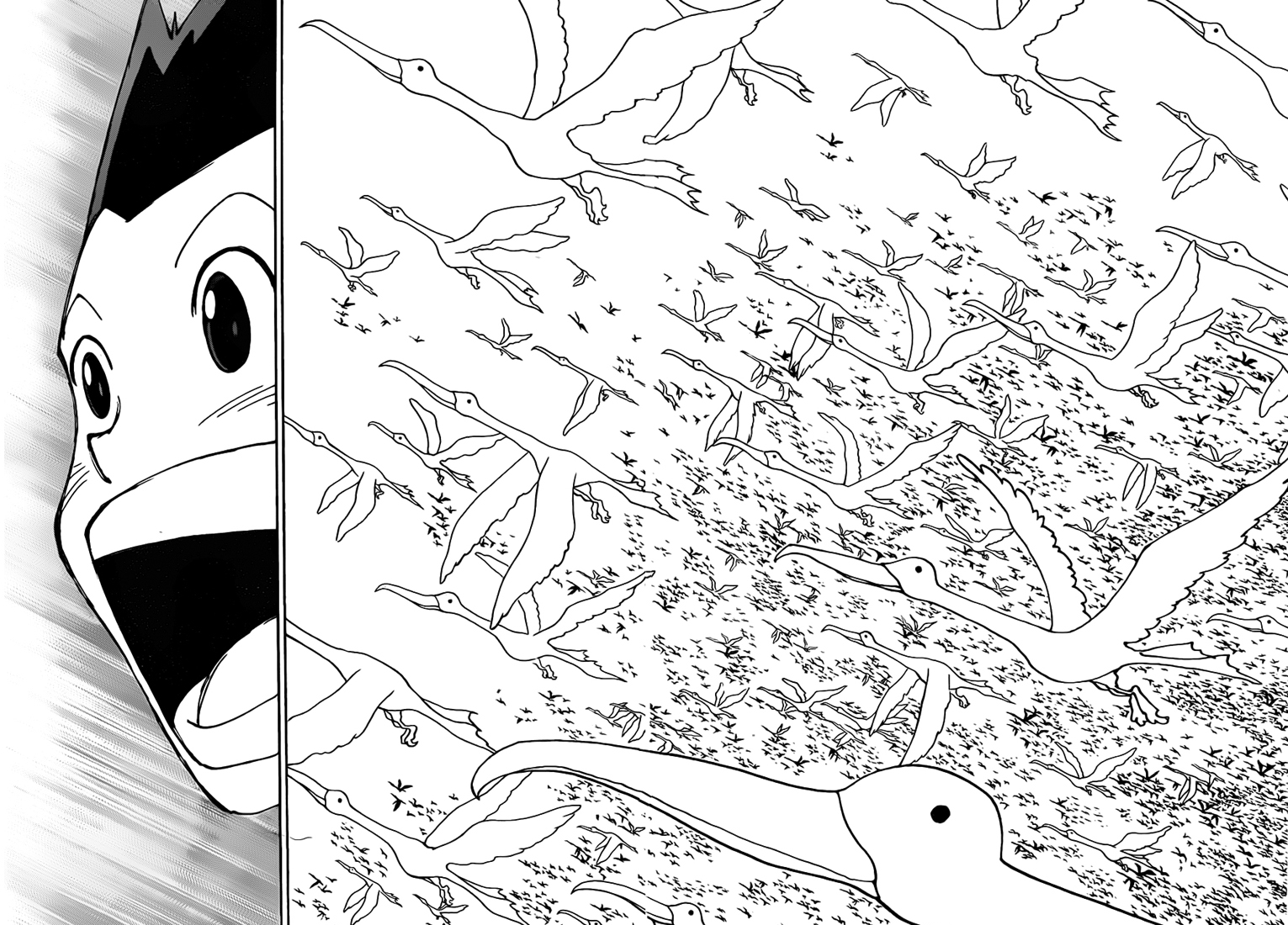 Read Hunter X Hunter FR Manga Online