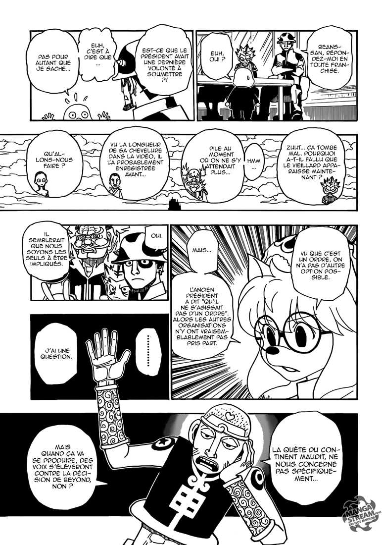 Read Hunter X Hunter FR Manga Online