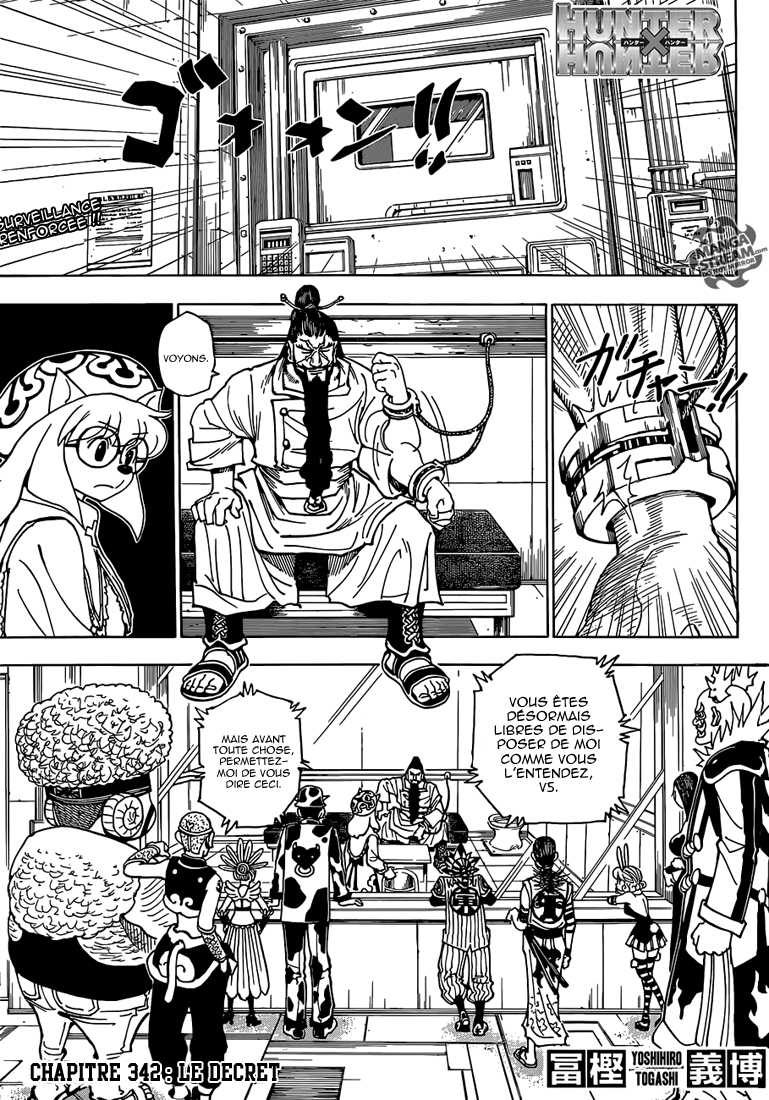 Read Hunter X Hunter FR Manga Online