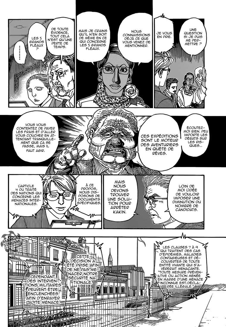 Read Hunter X Hunter FR Manga Online