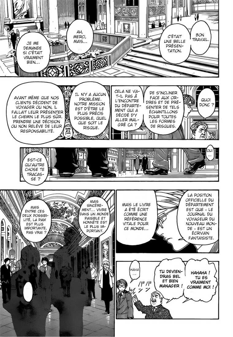 Read Hunter X Hunter FR Manga Online