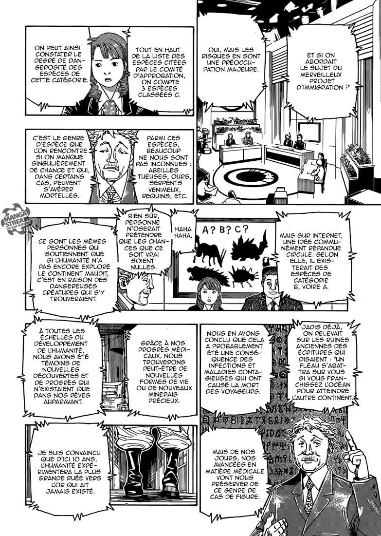 Read Hunter X Hunter FR Manga Online