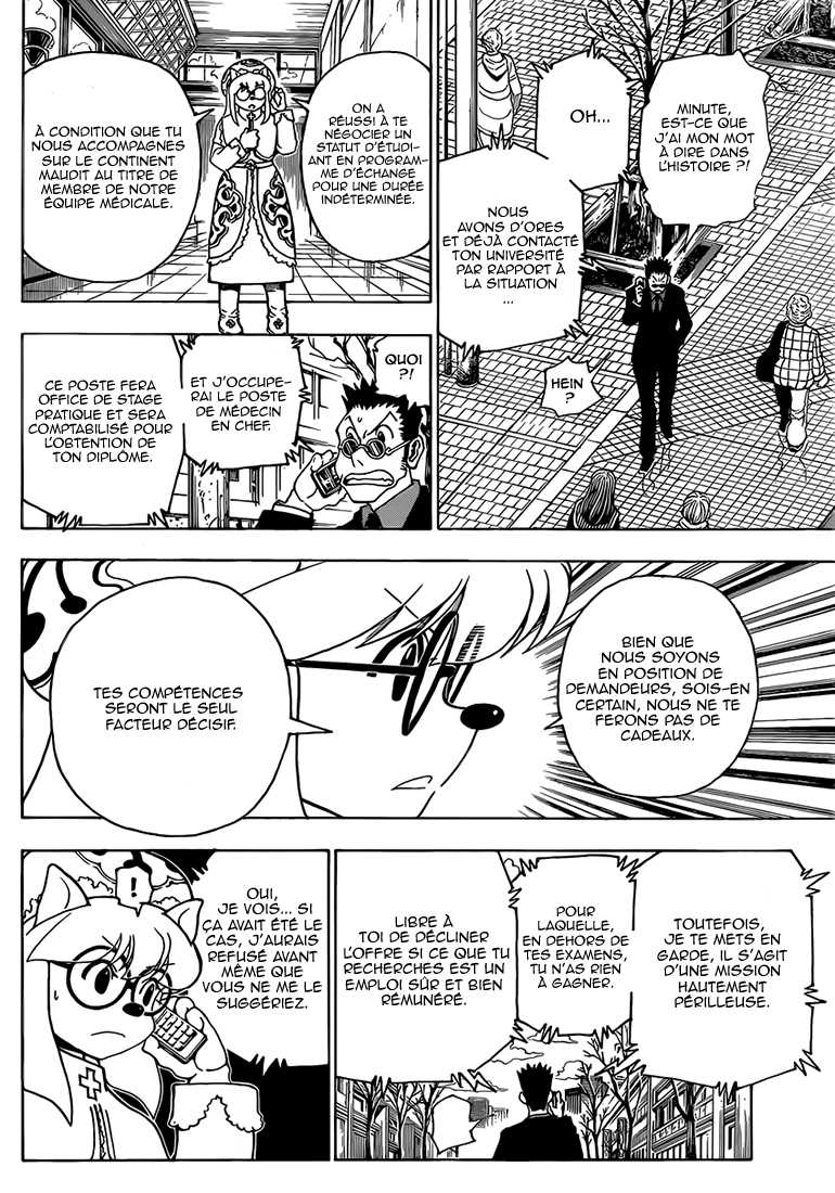Read Hunter X Hunter FR Manga Online