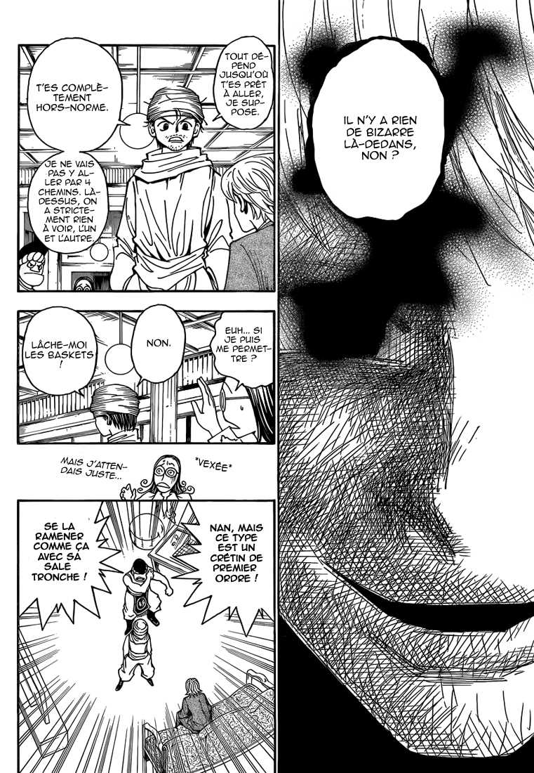 Read Hunter X Hunter FR Manga Online