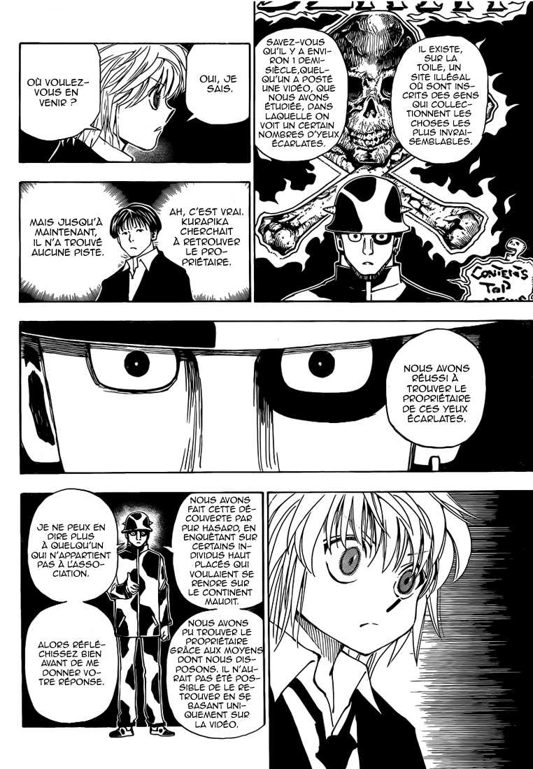 Read Hunter X Hunter FR Manga Online