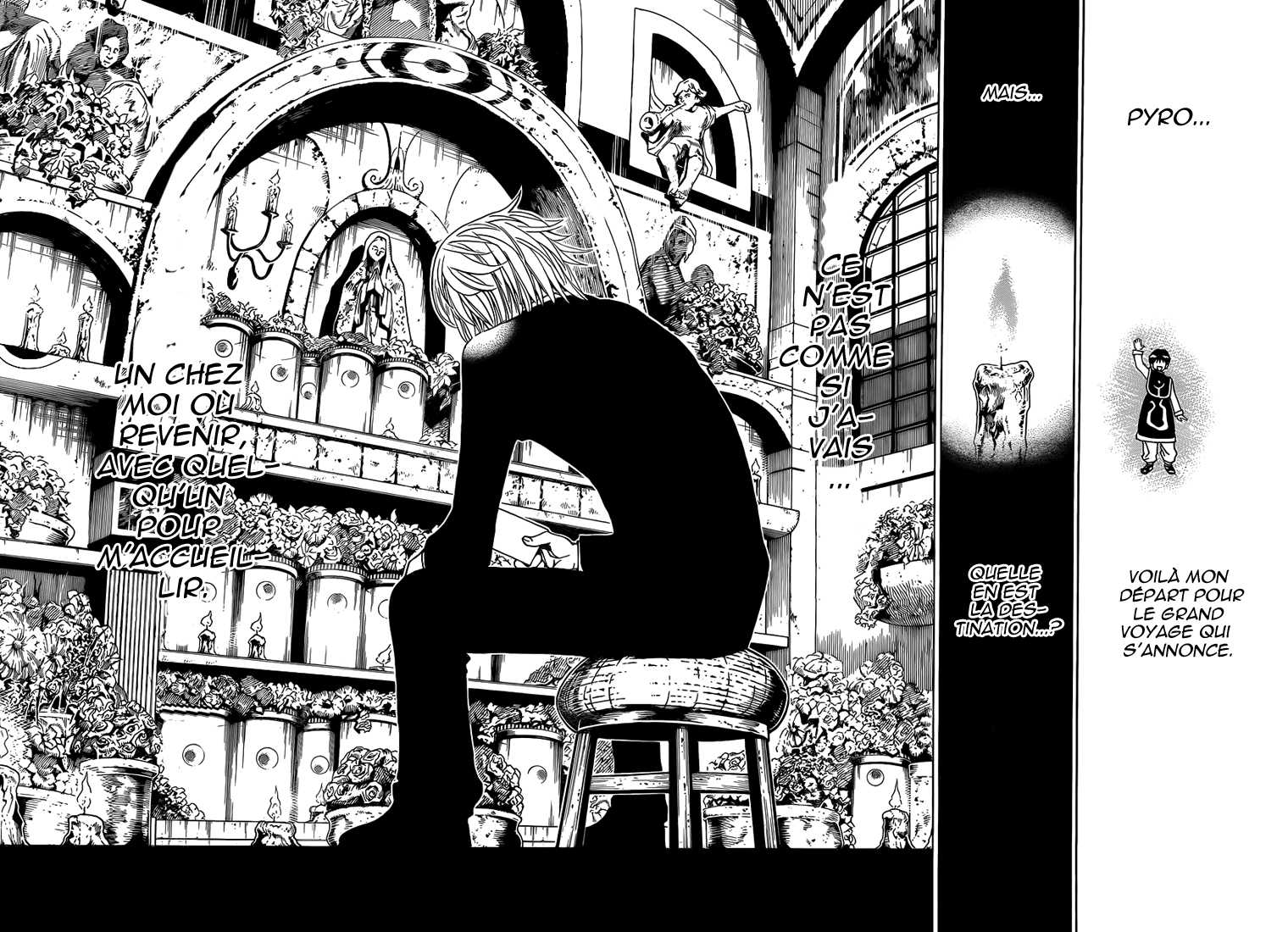 Read Hunter X Hunter FR Manga Online