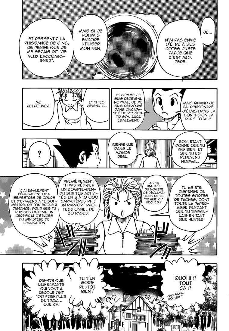 Read Hunter X Hunter FR Manga Online