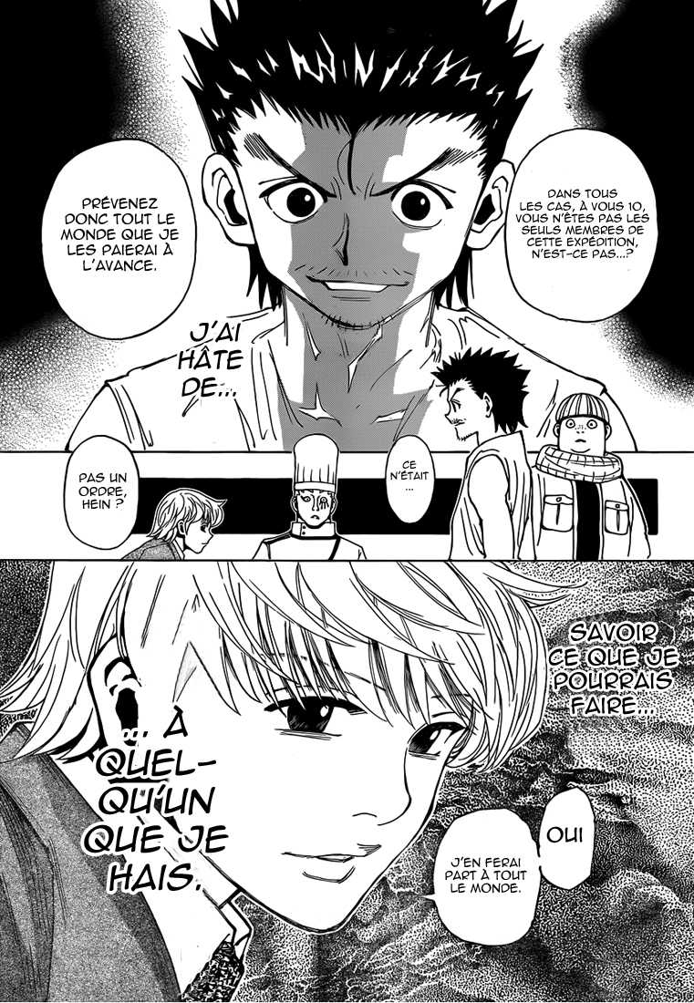 Read Hunter X Hunter FR Manga Online