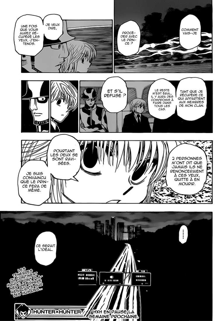 Read Hunter X Hunter FR Manga Online