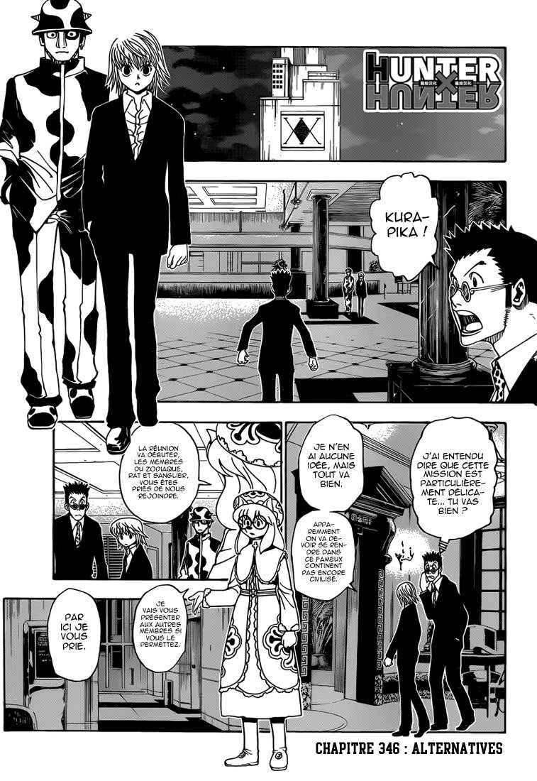 Read Hunter X Hunter FR Manga Online