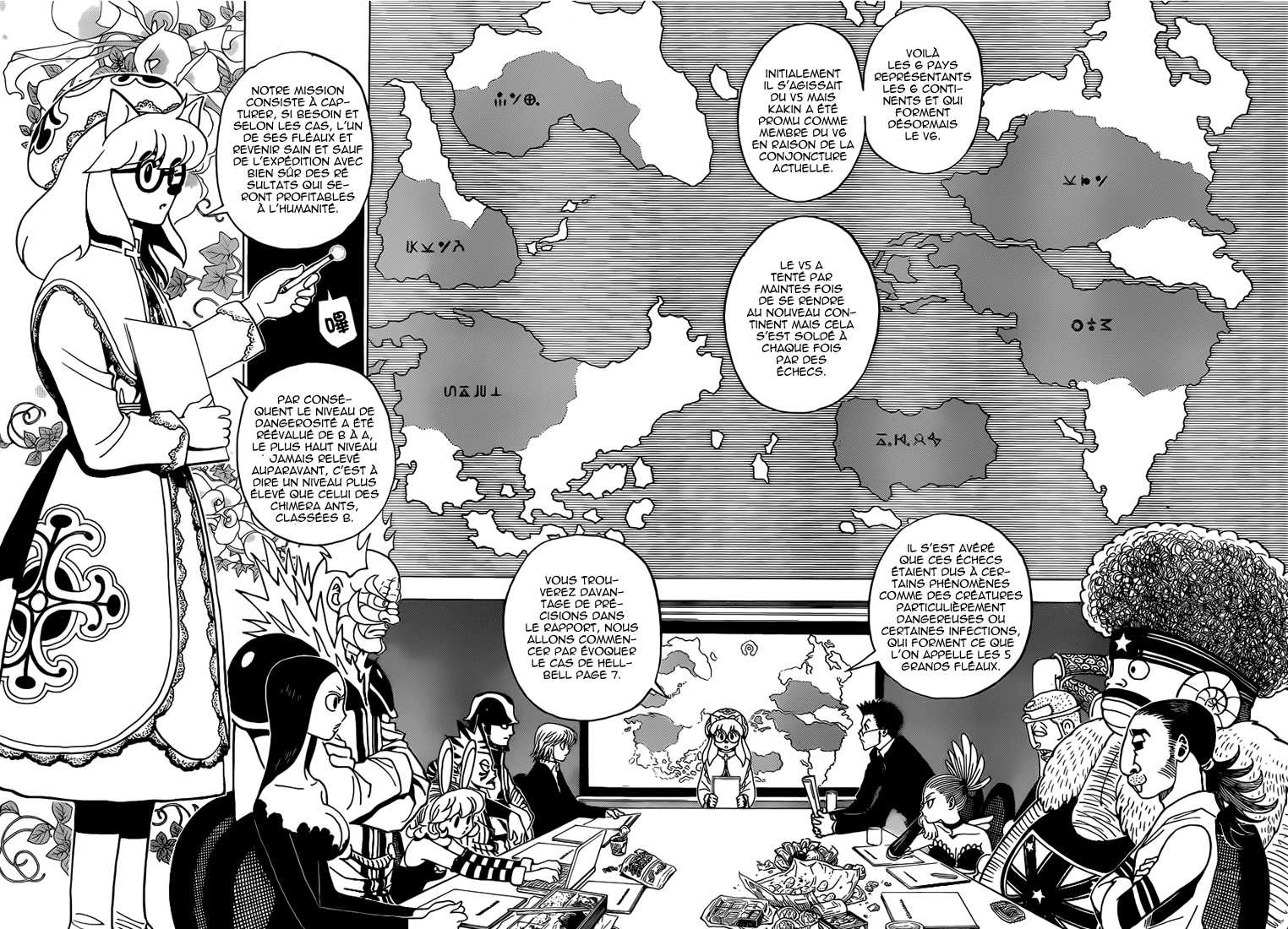 Read Hunter X Hunter FR Manga Online