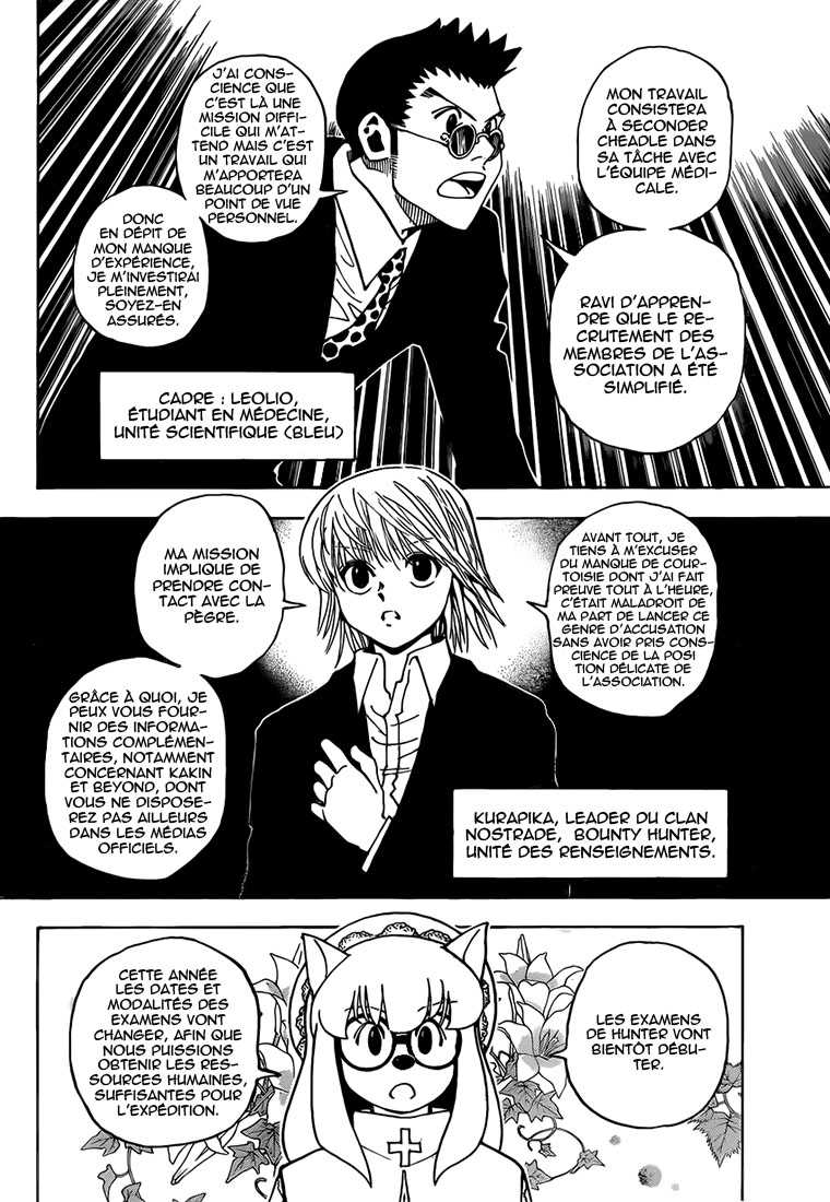 Read Hunter X Hunter FR Manga Online