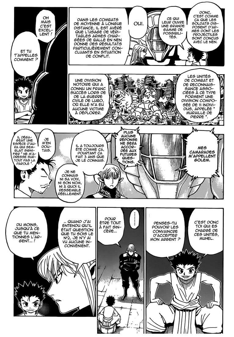 Read Hunter X Hunter FR Manga Online