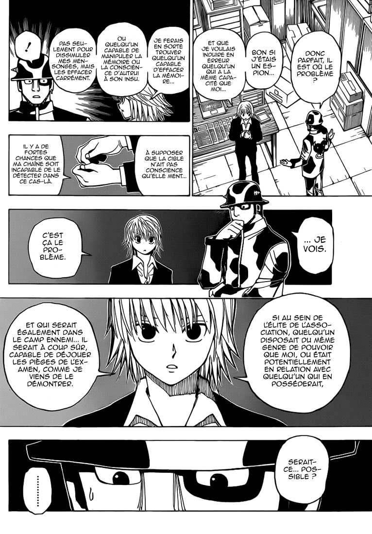 Read Hunter X Hunter FR Manga Online