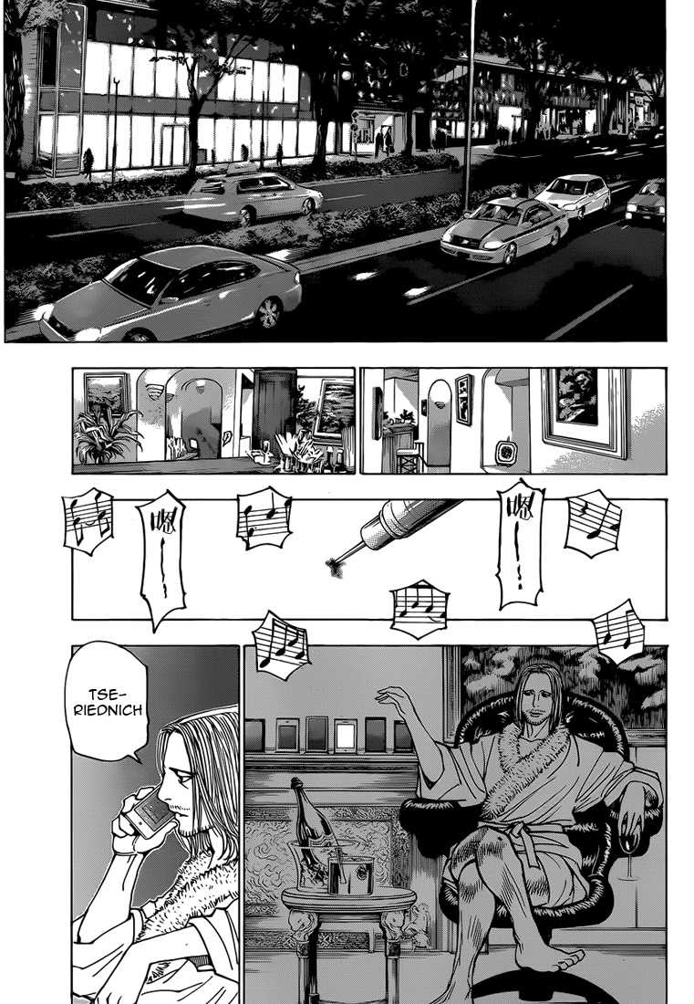 Read Hunter X Hunter FR Manga Online