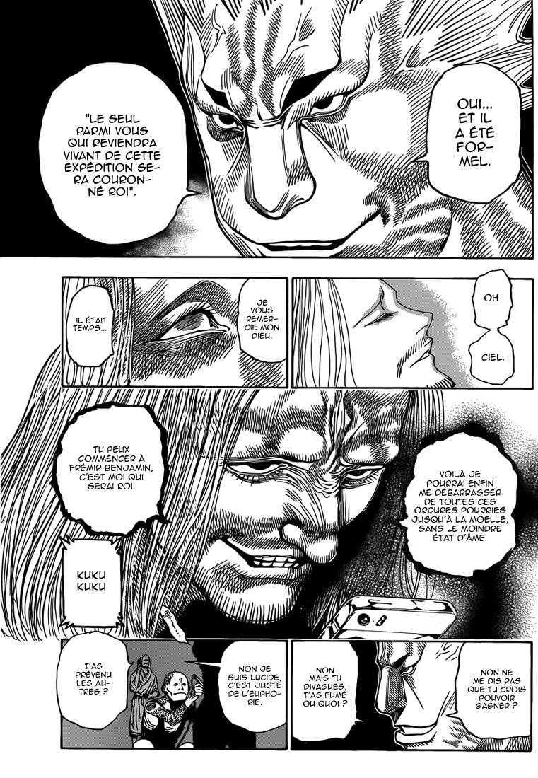 Read Hunter X Hunter FR Manga Online