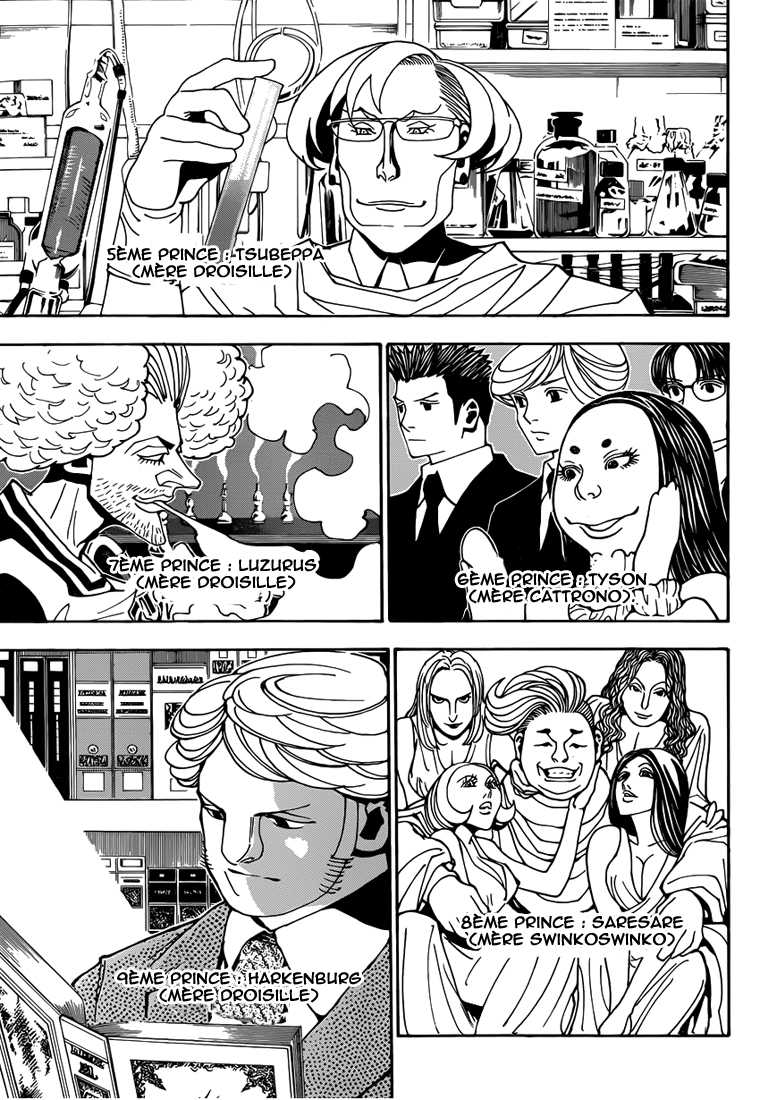 Read Hunter X Hunter FR Manga Online