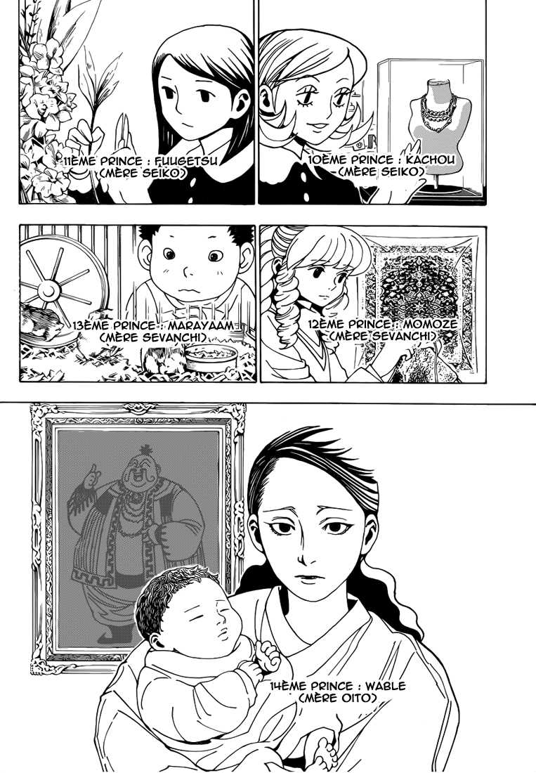 Read Hunter X Hunter FR Manga Online