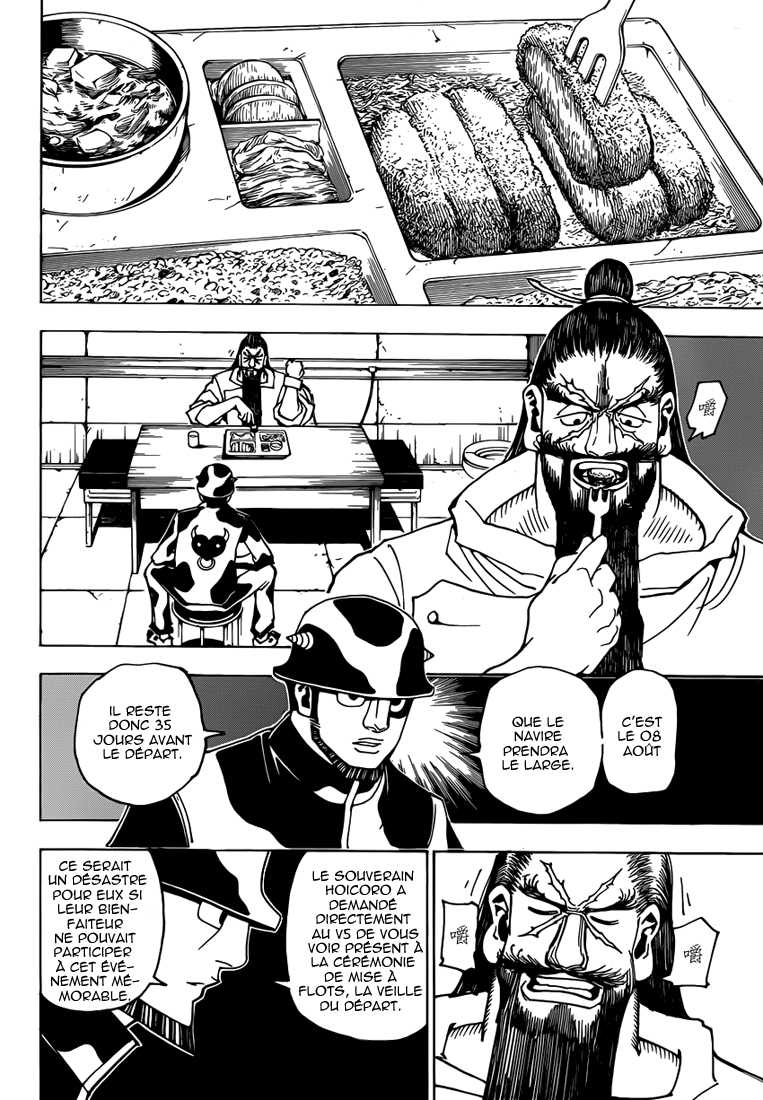 Read Hunter X Hunter FR Manga Online