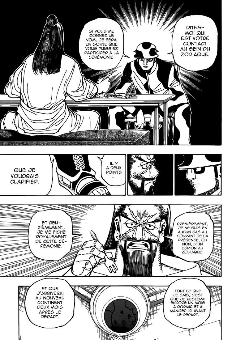 Read Hunter X Hunter FR Manga Online