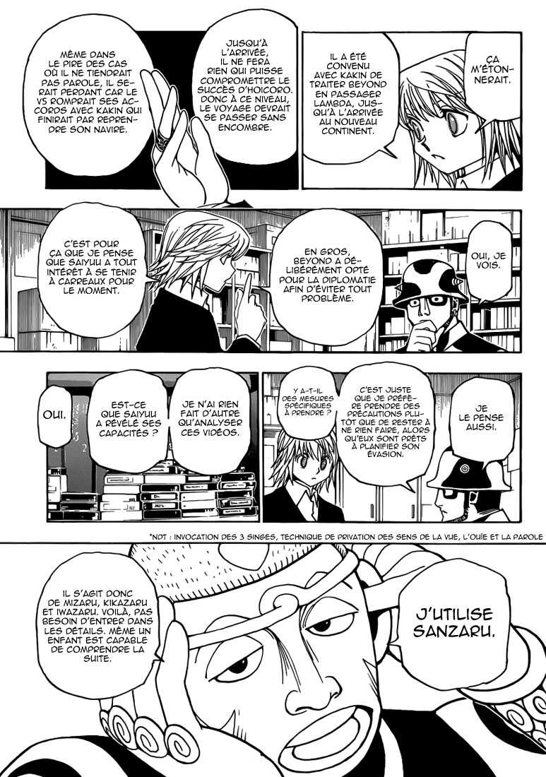Read Hunter X Hunter FR Manga Online