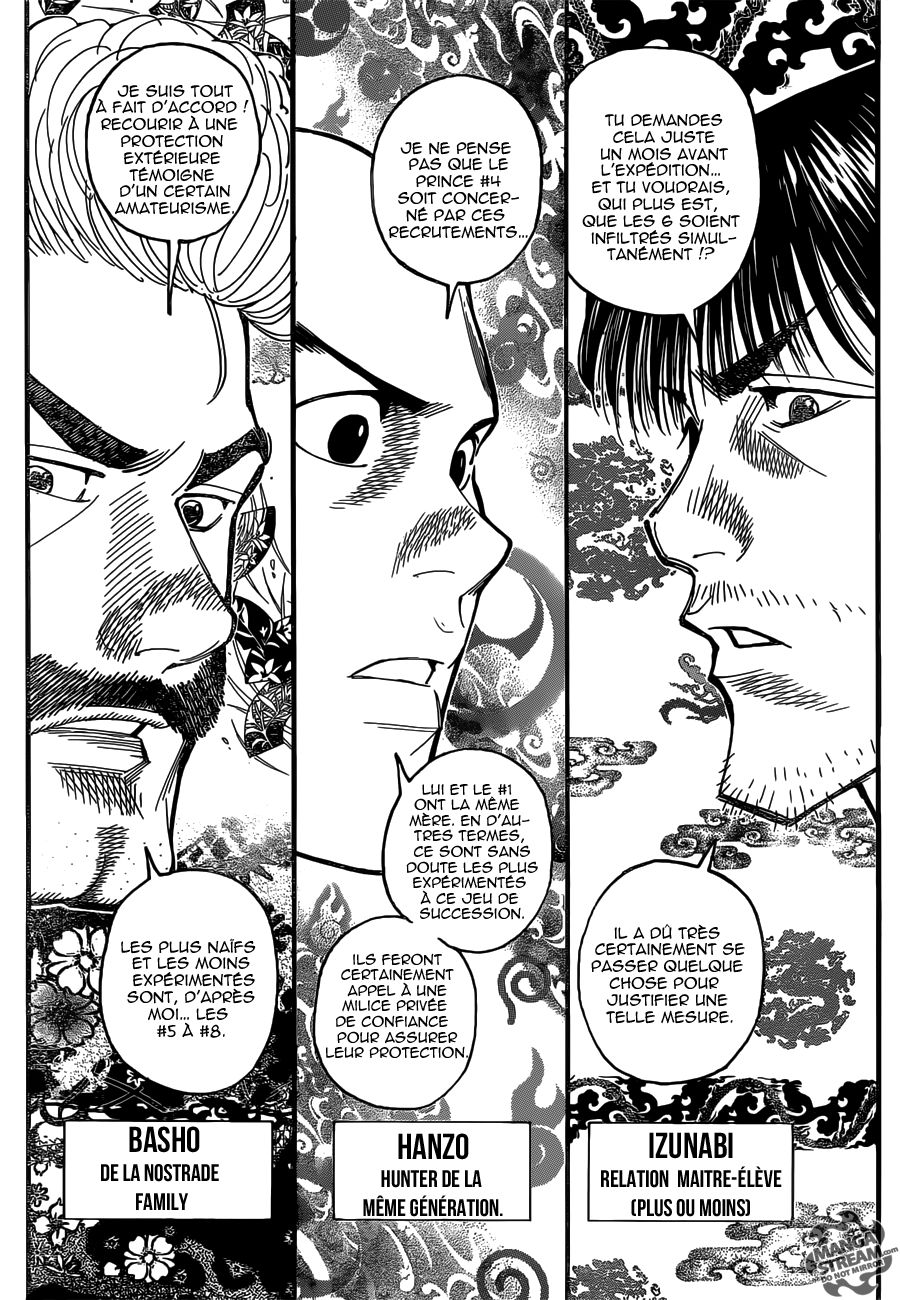 Read Hunter X Hunter FR Manga Online