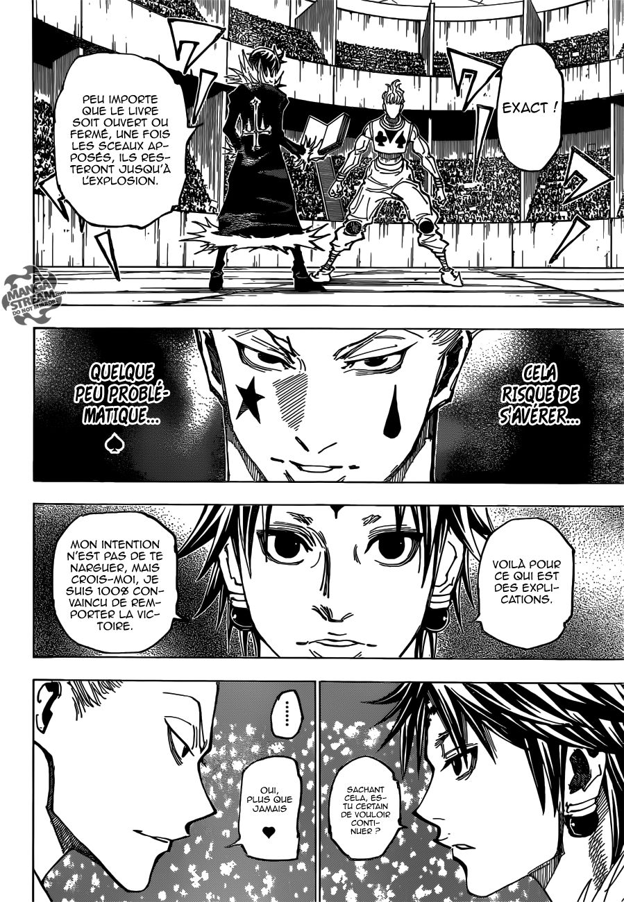 Read Hunter X Hunter FR Manga Online