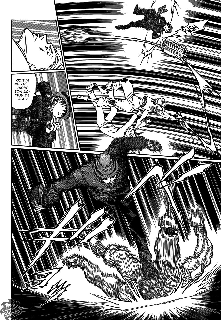 Read Hunter X Hunter FR Manga Online