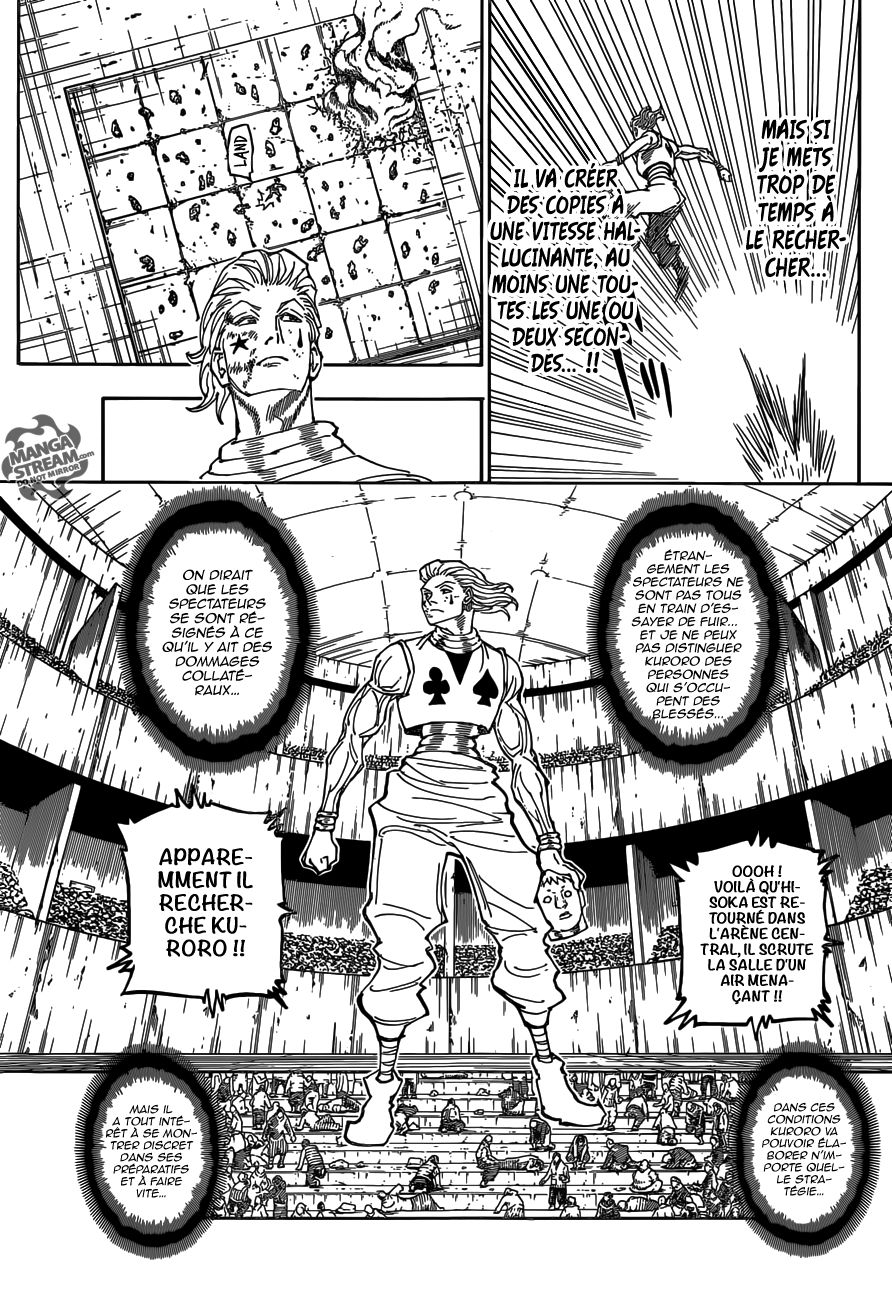 Read Hunter X Hunter FR Manga Online