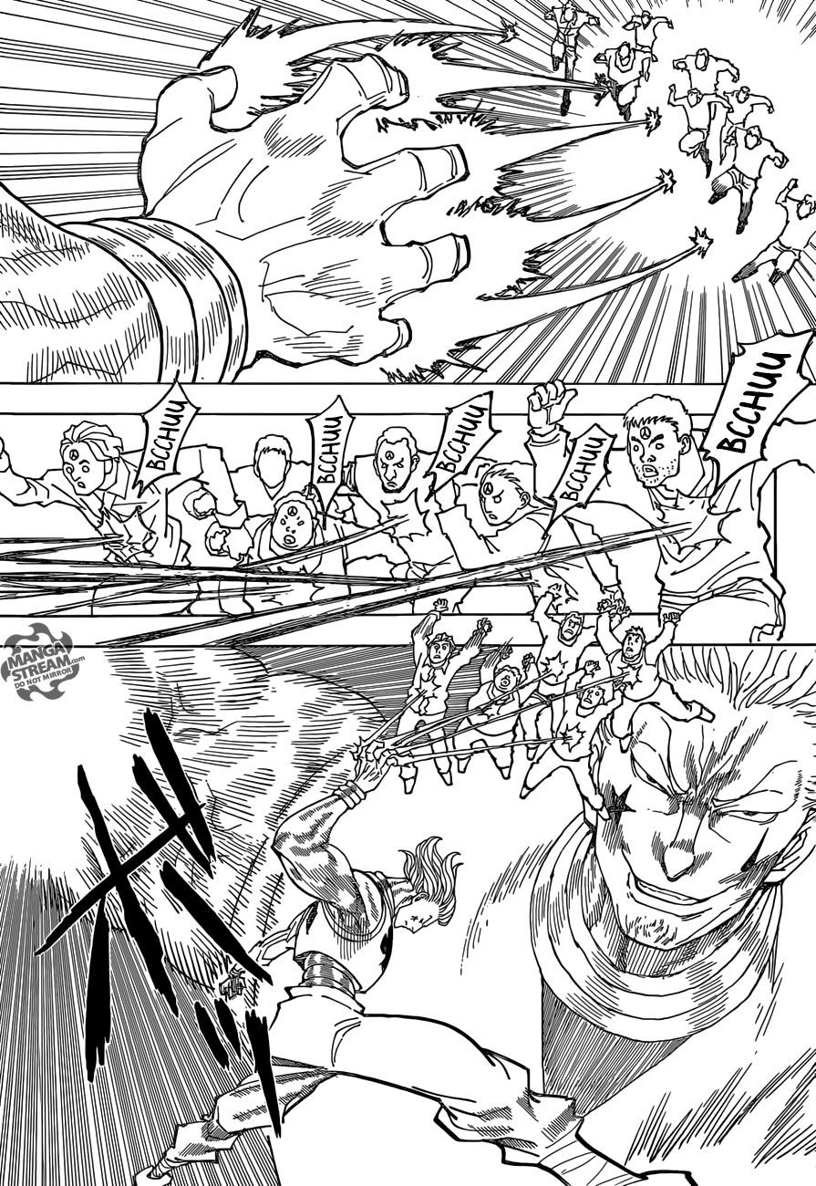 Read Hunter X Hunter FR Manga Online