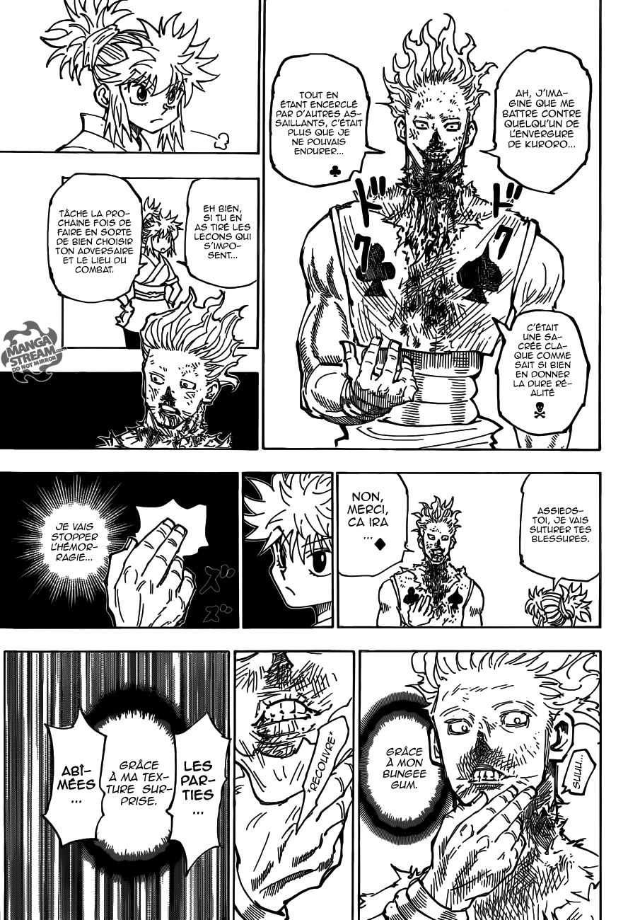 Read Hunter X Hunter FR Manga Online