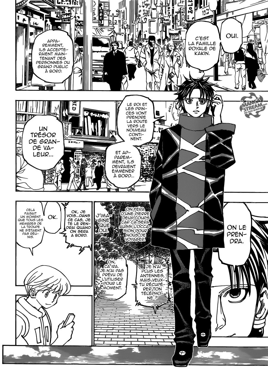 Read Hunter X Hunter FR Manga Online