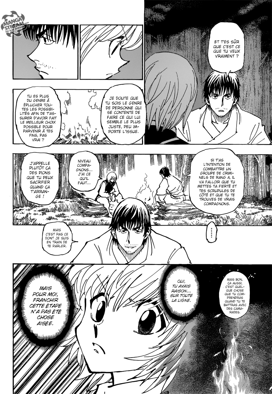 Read Hunter X Hunter FR Manga Online