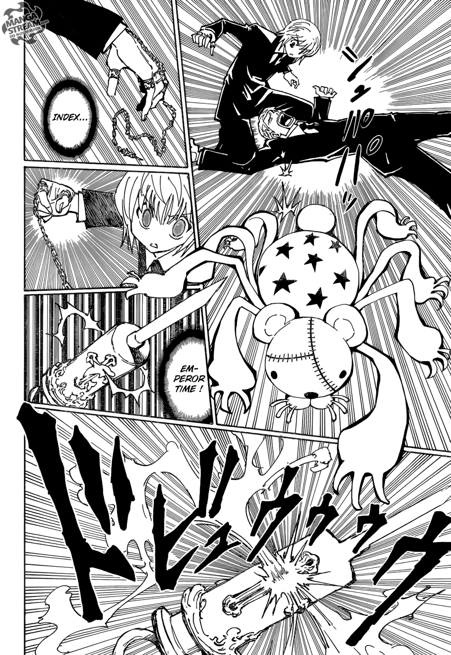 Read Hunter X Hunter FR Manga Online