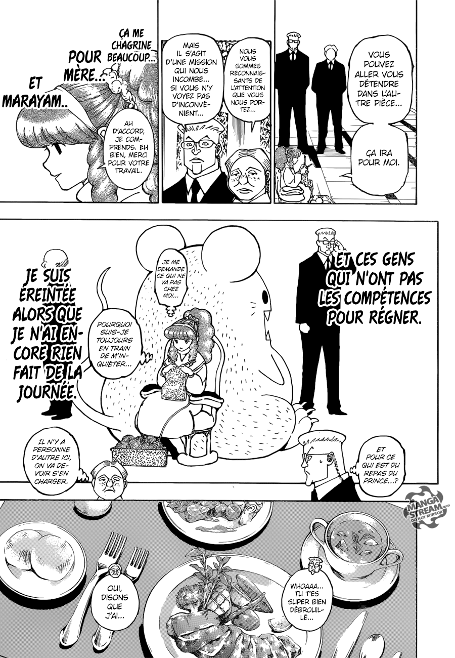 Read Hunter X Hunter FR Manga Online