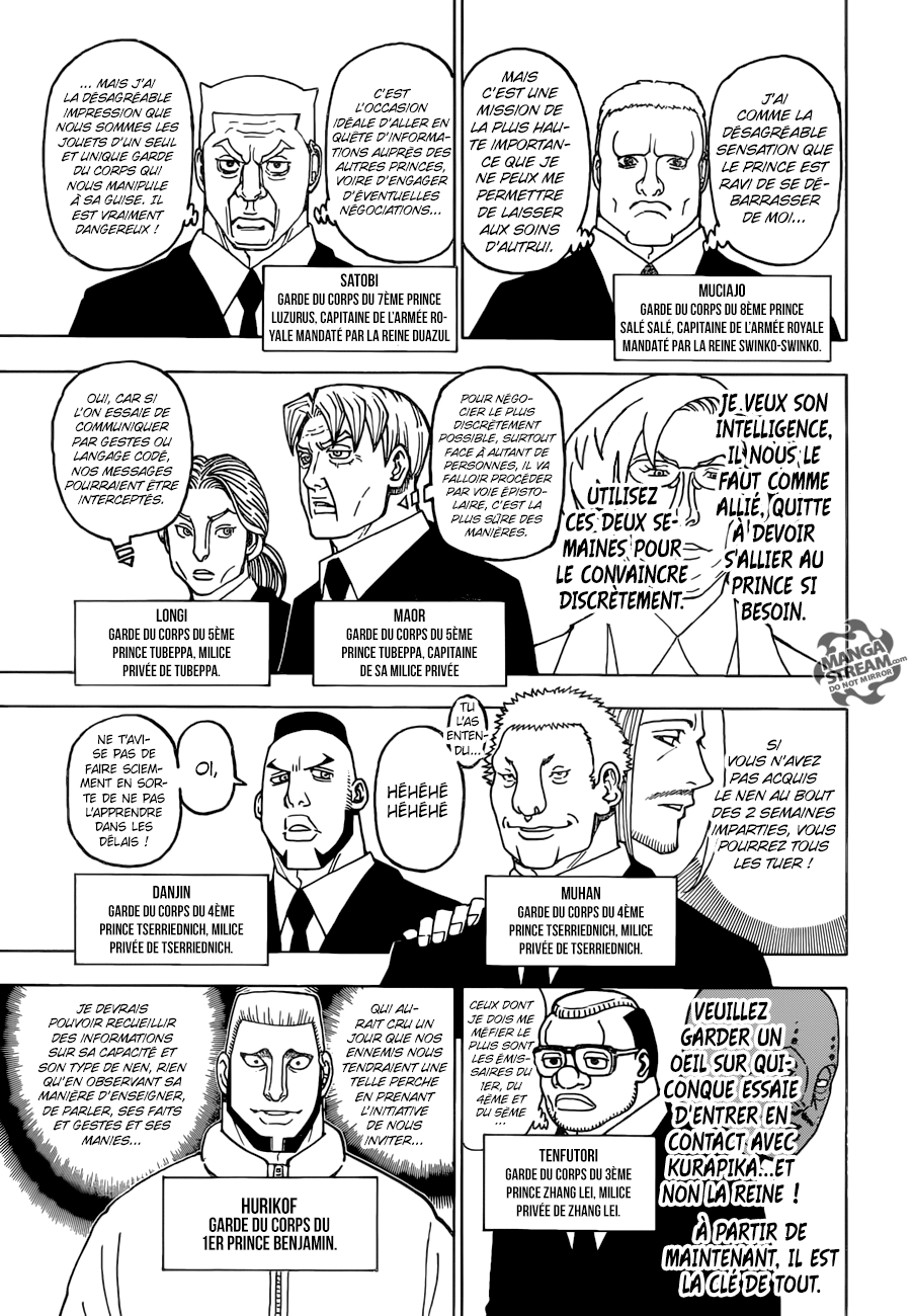 Read Hunter X Hunter FR Manga Online